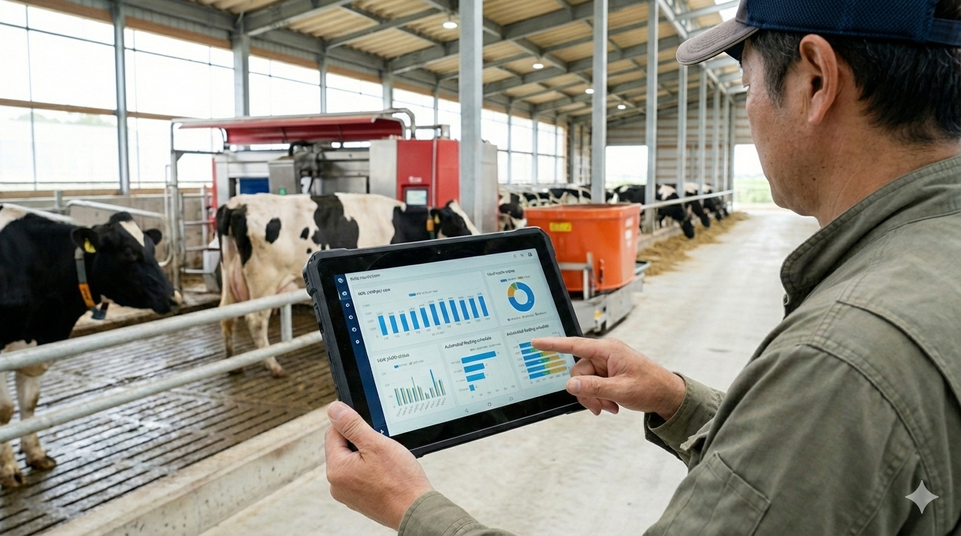 農業DX基幹システム