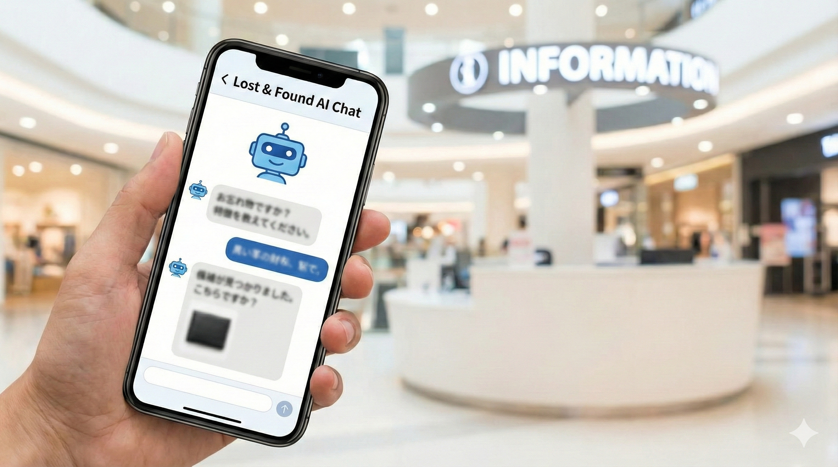 AIチャットボットアプリ