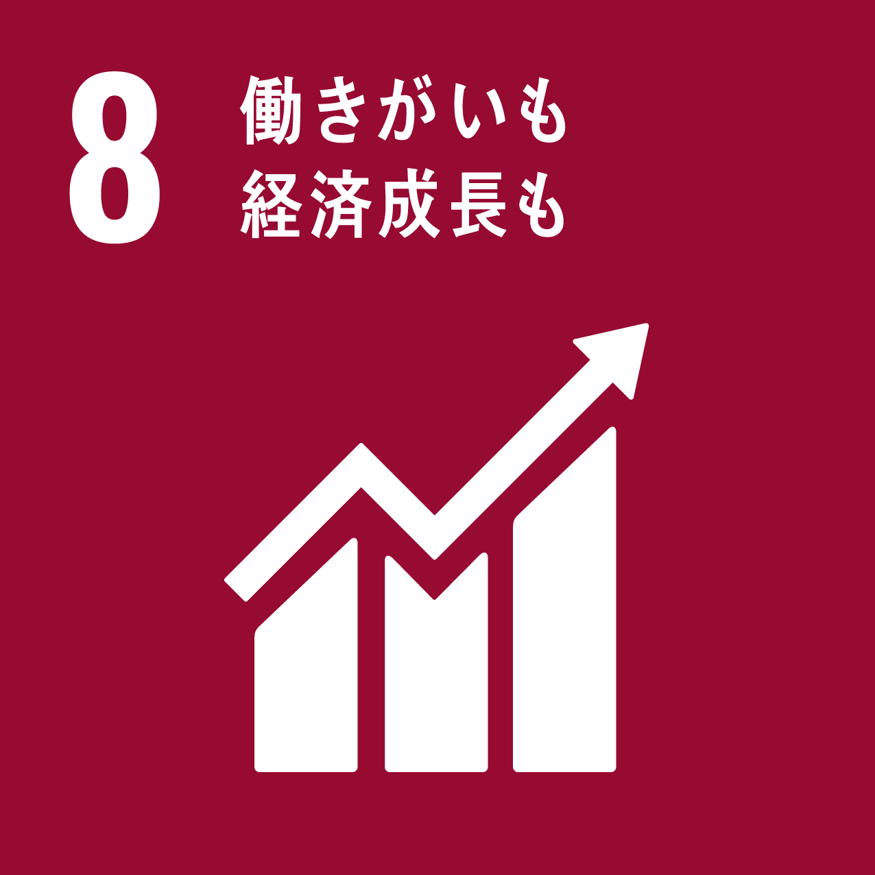 Goal 8: 働きがいも経済成長も